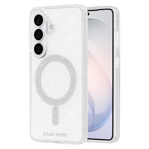 Case Mate Twinkle Case with Magnet for Samsung Galaxy S26+ - Silver Carousel 1