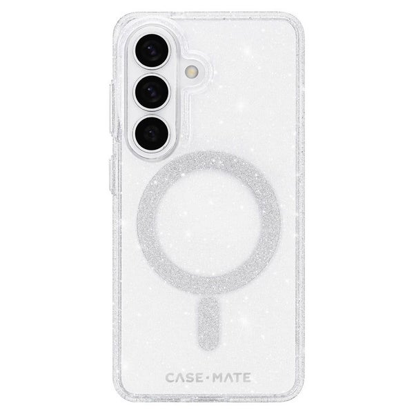 Case Mate Twinkle Case with Magnet for Samsung Galaxy S26+ - Silver Carousel 2