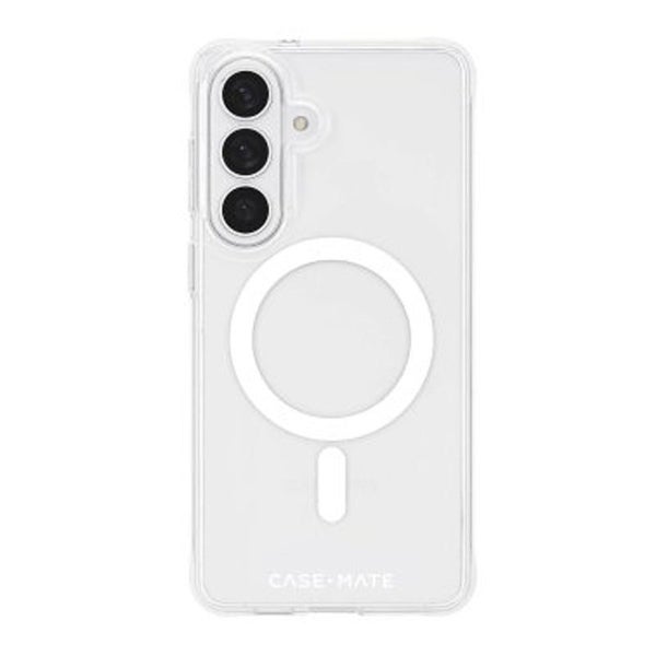 Case Mate Tough Case with Magnet for Samsung Galaxy S26+ - Clear Carousel 1