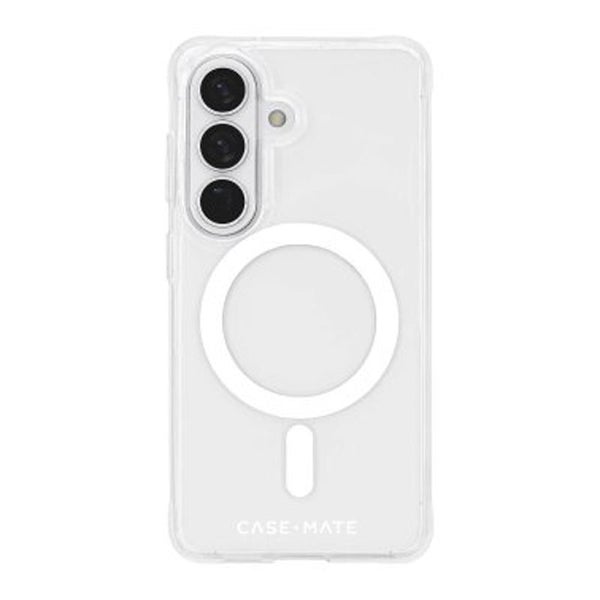 Case Mate Tough Case with Magnet for Samsung Galaxy S26 - Clear Carousel 1