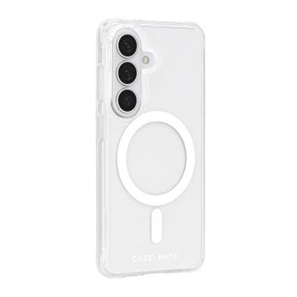 Case Mate Tough Case with Magnet for Samsung Galaxy S26 - Clear Carousel 5