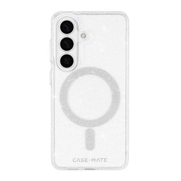 Case Mate Twinkle Case with Magnet for Samsung Galaxy S26 - Silver Carousel 1