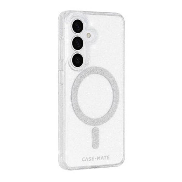 Case Mate Twinkle Case with Magnet for Samsung Galaxy S26 - Silver Carousel 2