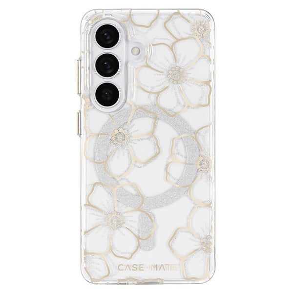Case Mate Floral Gems Case with Magnet for Samsung Galaxy S26 - Gold Carousel 2