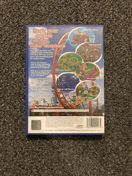 Theme Park World (PS2) *COMPLETE* Carousel 2