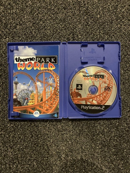 Theme Park World (PS2) *COMPLETE* Carousel 3