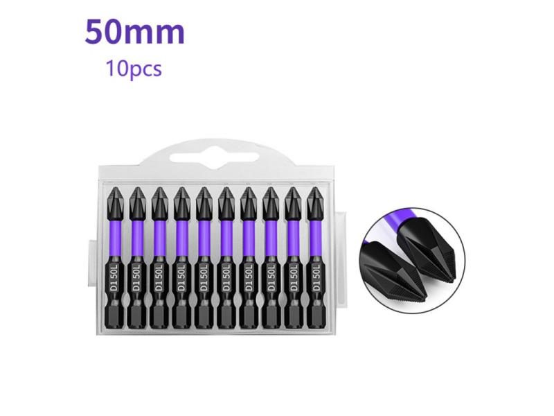 10/20 Pcs Magnetic Alloy Steel Cross Screwdriver Set Carousel 1