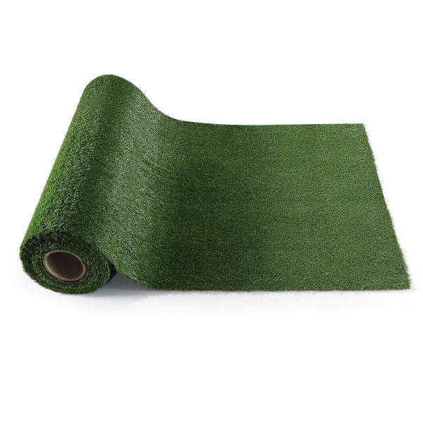 Edengrass Artificial Grass Synthetic Turf Fake Imitation False Faux Lawn Roll Carousel 11