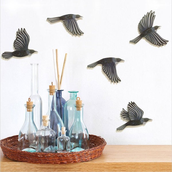 Tui Bird Wall Set Carousel 1