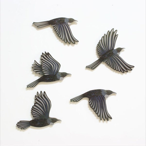 Tui Bird Wall Set Carousel 7