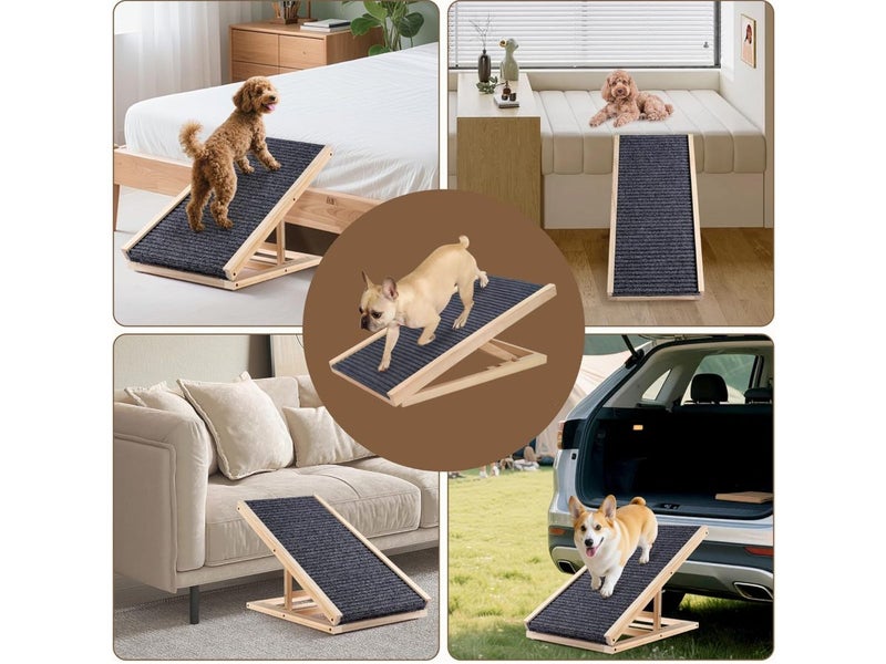 Dog Stairs,Pet Ramp,Dog Ramp Carousel 7