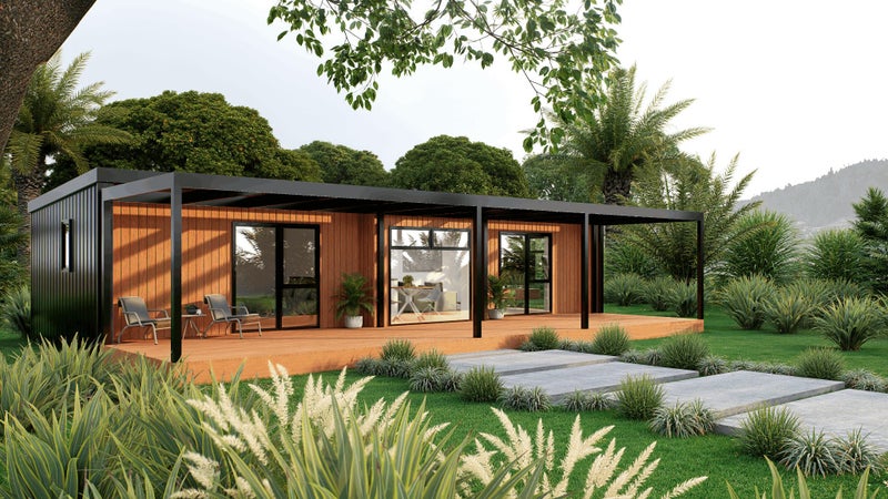 Architecturally Designed 1 Bedroom Portable Cabin 9m, 10m & 12m Carousel 1