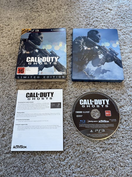 Call of Duty Ghosts steel book CIB PS3 Carousel 1
