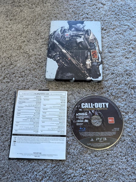 Call of duty advanced warfare steel book PS3 Carousel 1