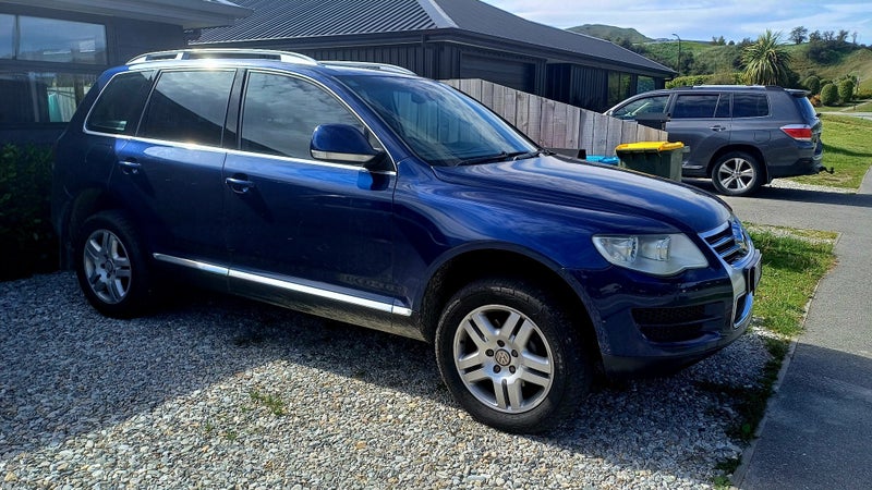 2007 Volkswagen Touareg V6 Tdi