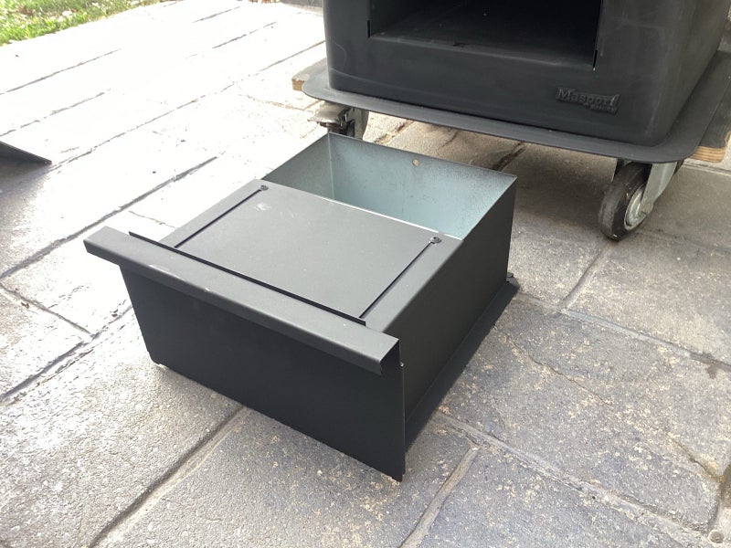 Masport R5000 Freestanding Wood Fire with Pedestal Carousel 8