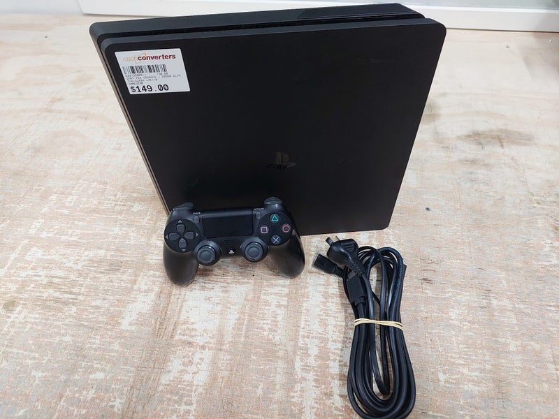 Sony PlayStation 4 Slim – 500GB – Jet Black Carousel 1