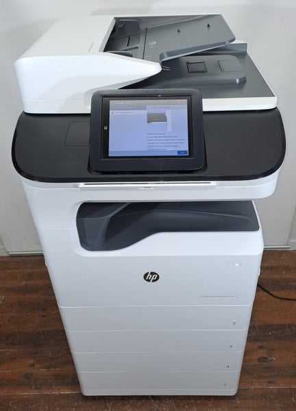 HP PageWide MFP E77650 A3 A4 Color Office Printer Carousel 1
