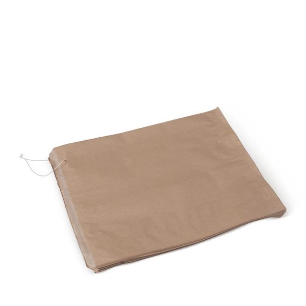 Detpak Brown Flat #8 Paper Bag 273x346mm Pack of 250 (Pack) Carousel 1