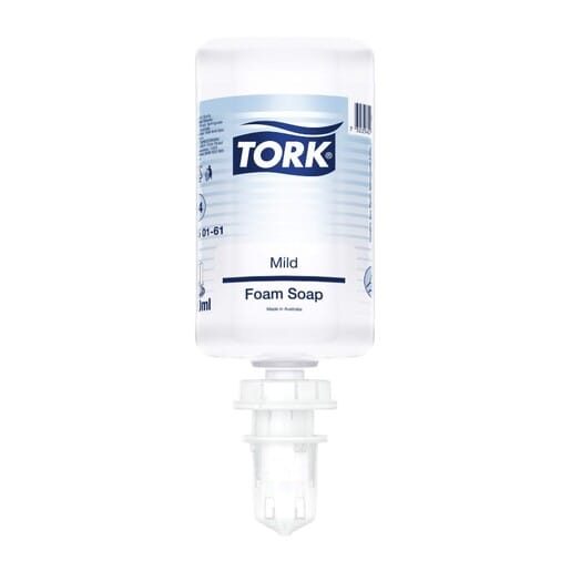 Tork S4 Mild Foam Soap Refill 1L (Each) Carousel 1