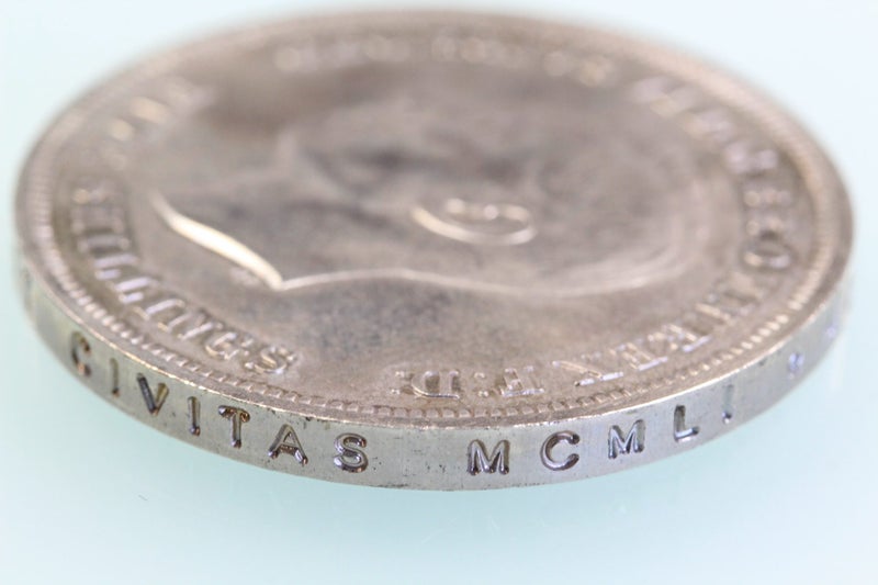 GREAT BRITAIN GEORGE VI CROWN COIN 1951 S.4111 PROOF-LIKE Carousel 4