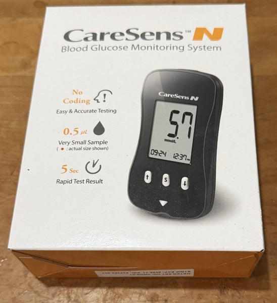 Caresens N Meter Diabetic Carousel 1