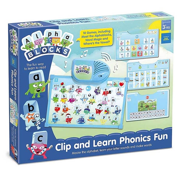 Alphablocks Alphablocks Clip & Learn Phonics Fun Carousel 1
