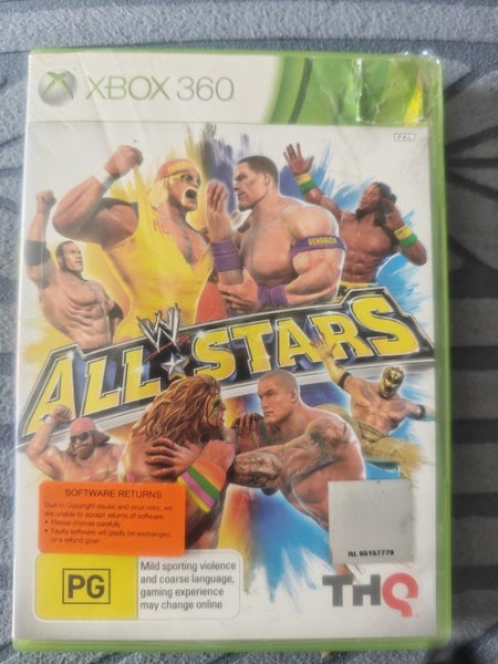 Xbox 360 WWE All Stars Carousel 1