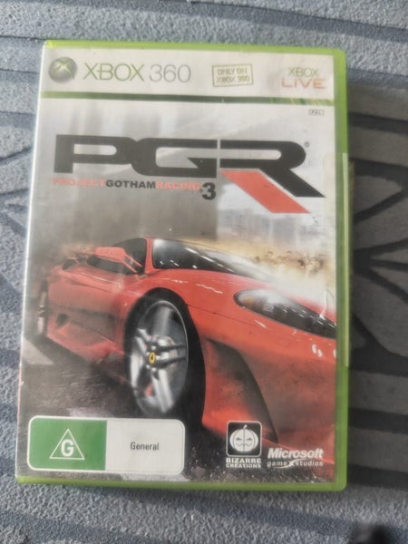 Xbox 360 Project Gotham Racing Carousel 1