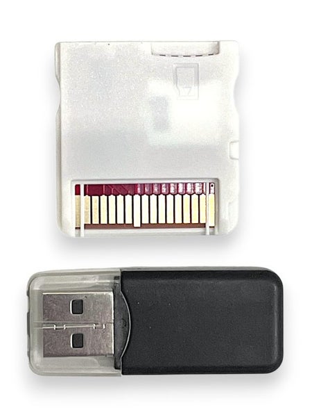 R4 SDHC Dual-Core (DS/3DS/DSi) White Edition + Pen Drive Carousel 2