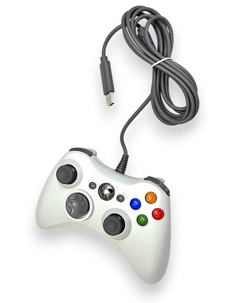 XBox 360 Wired Controller (WHITE - NEW) *IN STOCK NOW* Carousel 2
