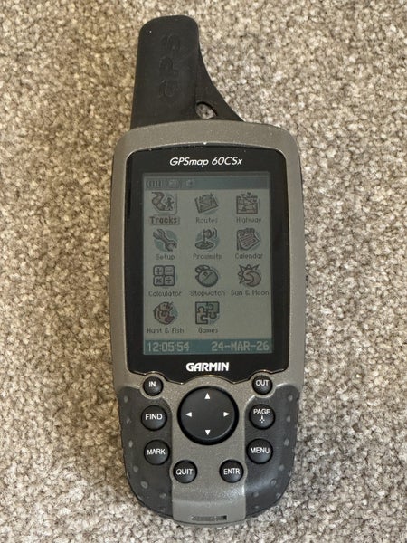 Garmin GPSMAP 60CSx Carousel 1