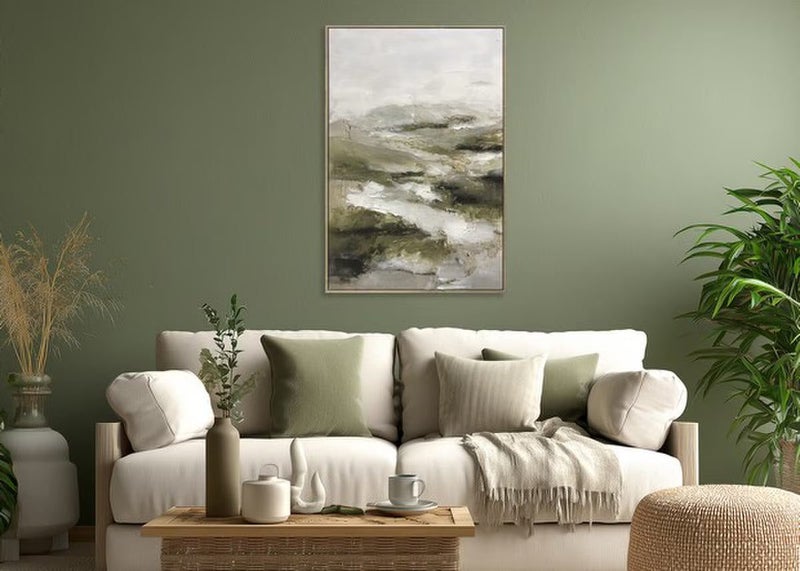 Sovereign Earth Framed Canvas Carousel 2