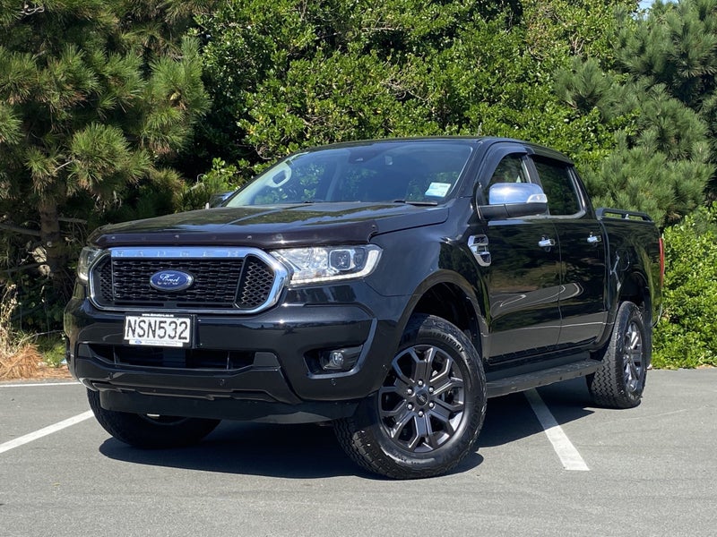 2021 Ford Ranger XLT 4WD Dcab 2.0L Bi-Turbo Auto