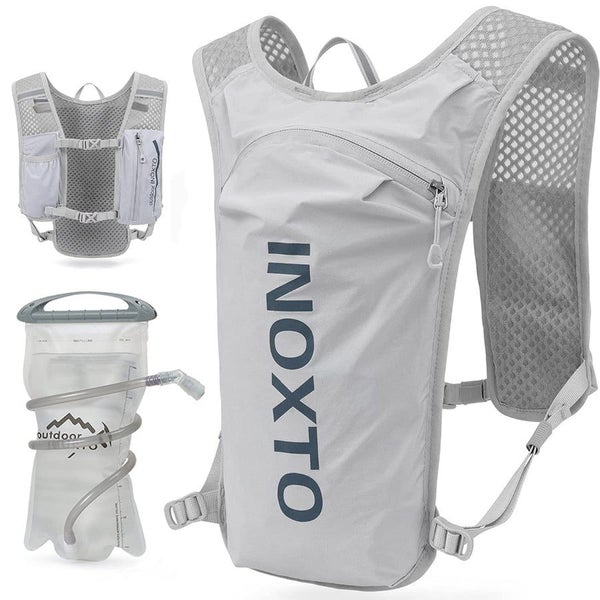 Ultra Light Hydration Running Vest Backpack A 1.5L Water Capacity Breathable Mes Carousel 1