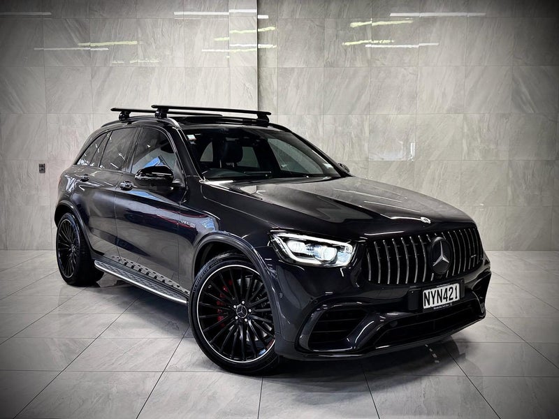 2022 Mercedes-Benz GLC 63 S AMG Bi-Turbo, NZ New