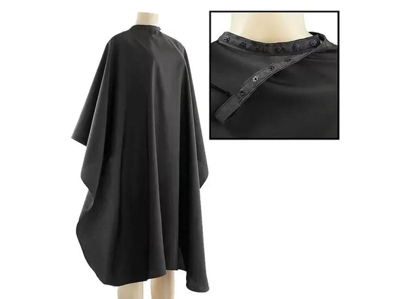 Professional Waterproof Hair Salon Gown Barber Cloth Wrap Carousel 1