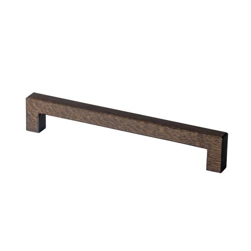 25x Dark Brown Timber Handles – 160mm Carousel 1