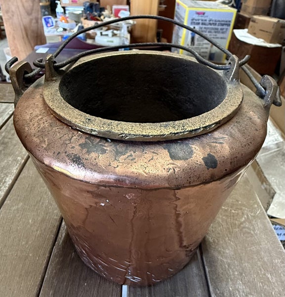 Copper Glue Pot Carousel 1