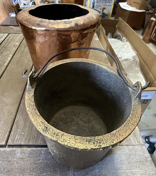 Copper Glue Pot Carousel 2