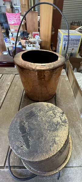 Copper Glue Pot Carousel 5