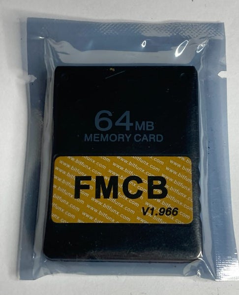 FMCB V1.966 64MB MEMORY CARD Carousel 1
