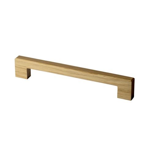 25x Oak Lacquered Timber Pull Handle – 160mm Carousel 1