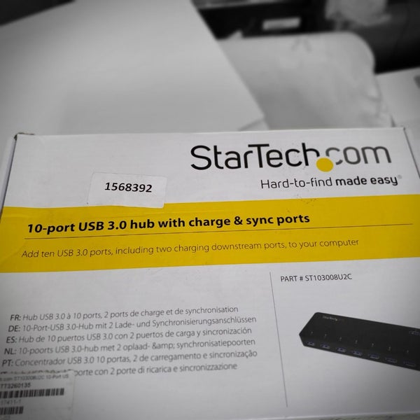 STARTECH 10 PORT USB 3.0 HUB Carousel 1