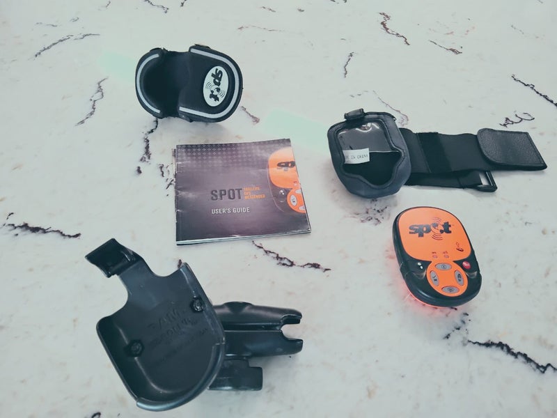 Spot tracker. Carousel 1