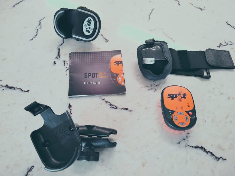 Spot tracker. Carousel 3