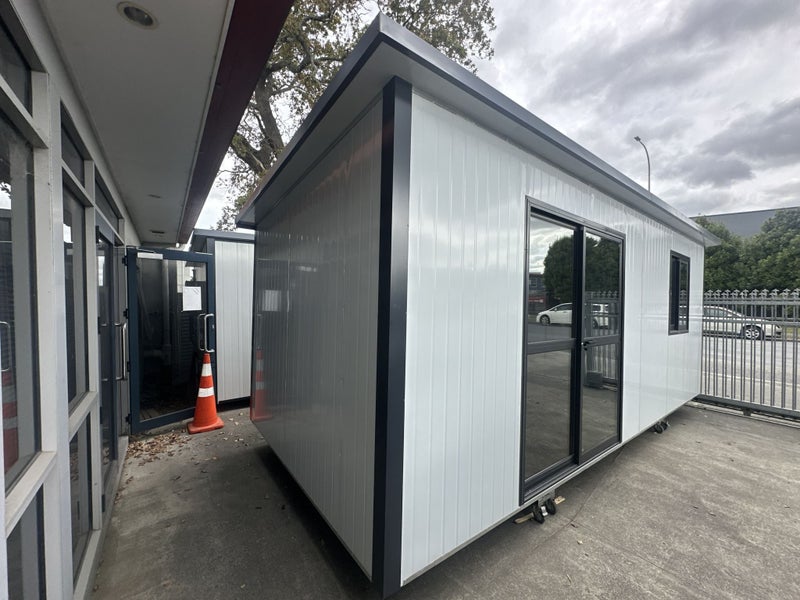 READY TO GO 6x2.6m Assembled Cabin 15.6sqm *Crazy $1 Reserve* Carousel 1