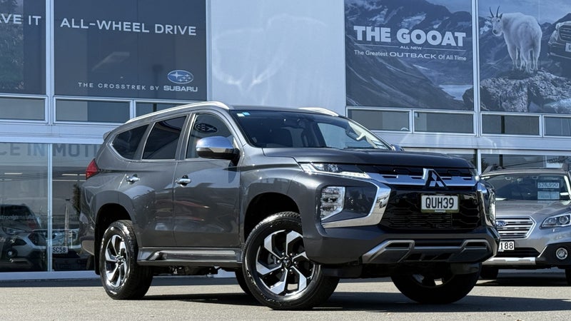 2024 Mitsubishi Pajero Sport NZ NEW | VRX 2.4L...