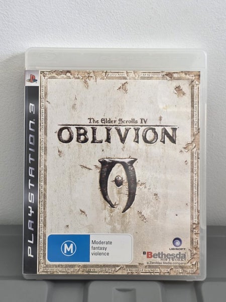 Oblivion PS3 Carousel 1