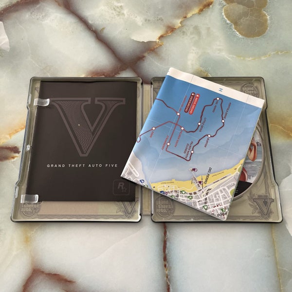 Grand Theft Auto V (5) Steelbook Edition - PS3 - CIB Carousel 5